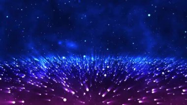 Fantastik ışık düşen arkaplan hareketi grafikleri