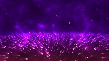 Fantastik ışık düşen arkaplan hareketi grafikleri