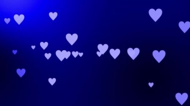 Kalp izi derecelendirme parçacık canlandırma grafikleri 