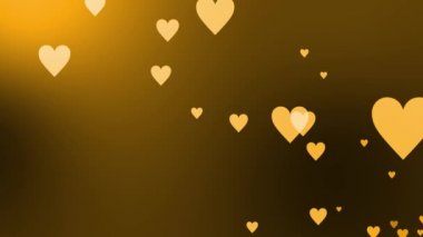 Kalp izi derecelendirme parçacık canlandırma grafikleri 