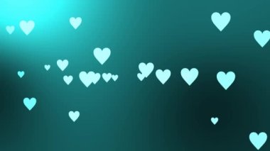 Kalp izi derecelendirme parçacık canlandırma grafikleri 