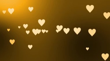 Kalp izi derecelendirme parçacık canlandırma grafikleri 