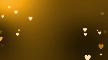 Kalp izi derecelendirme parçacık canlandırma grafikleri 