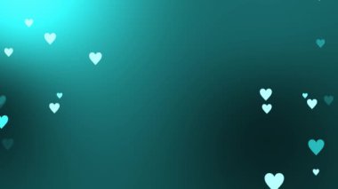 Kalp izi derecelendirme parçacık canlandırma grafikleri 