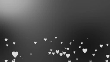 Kalp izi derecelendirme parçacık canlandırma grafikleri 