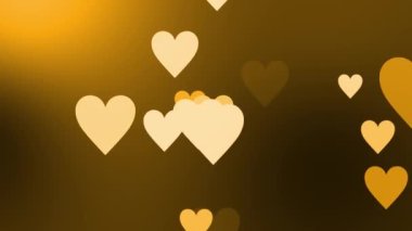 Kalp izi derecelendirme parçacık canlandırma grafikleri 