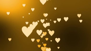 Kalp izi derecelendirme parçacık canlandırma grafikleri 