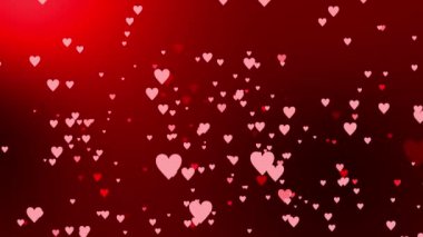 Kalp izi derecelendirme parçacık canlandırma grafikleri 