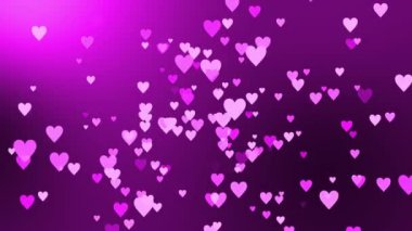 Kalp izi derecelendirme parçacık canlandırma grafikleri 