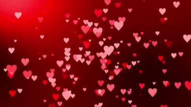 Kalp izi derecelendirme parçacık canlandırma grafikleri 