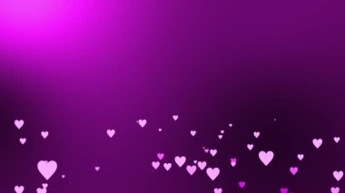 Kalp izi derecelendirme parçacık canlandırma grafikleri 