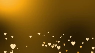 Kalp izi derecelendirme parçacık canlandırma grafikleri 