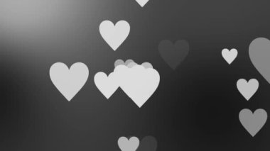 Kalp izi derecelendirme parçacık canlandırma grafikleri 