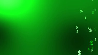 Dolar işareti simgesi Parçacık Para grafikleri