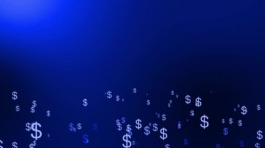 Dolar işareti simgesi Parçacık Para grafikleri