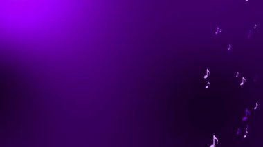 Müzik Notası Parçacık Derecelendirme Hareketi Grafikleri