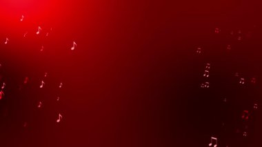 Müzik Notası Parçacık Derecelendirme Hareketi Grafikleri