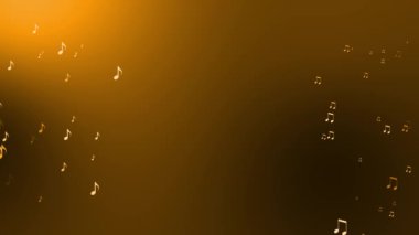 Müzik Notası Parçacık Derecelendirme Hareketi Grafikleri