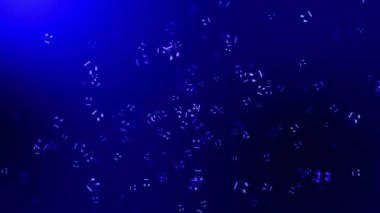 Müzik Notası Parçacık Derecelendirme Hareketi Grafikleri