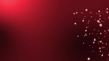 Yıldız Şekli Parçacık Grafiği Canlandırma Grafikleri