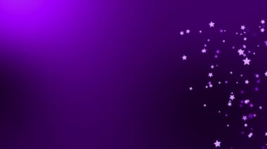 Yıldız Şekli Parçacık Grafiği Canlandırma Grafikleri