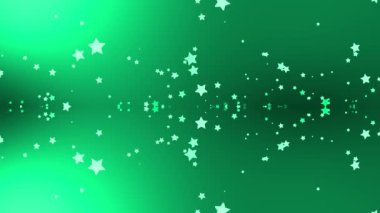 Yıldız Şekli Parçacık Grafiği Canlandırma Grafikleri