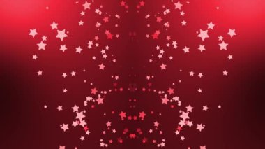 Yıldız Şekli Parçacık Grafiği Canlandırma Grafikleri