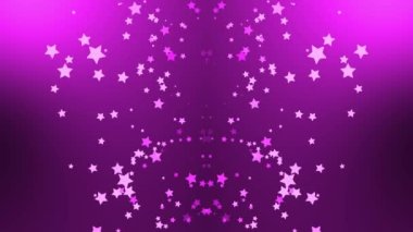 Yıldız Şekli Parçacık Grafiği Canlandırma Grafikleri