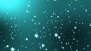 Yıldız Şekli Parçacık Grafiği Canlandırma Grafikleri