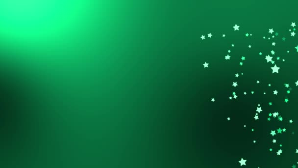 Star Shape Particle Graetese Animation Motion Graphics — 비디오