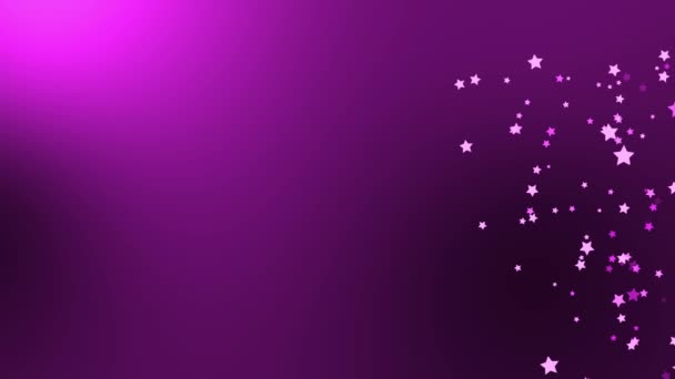 Star Shape Particle Graetese Animation Motion Graphics — 비디오