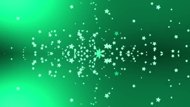 星形粒子角化动画运动图形 — 图库视频影像
