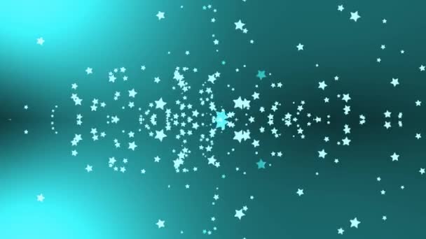 Star Shape Particle Graetese Animation Motion Graphics — 비디오