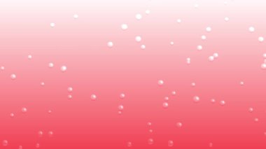 Cam yağmuru damlaları kademeli hareket grafikleri