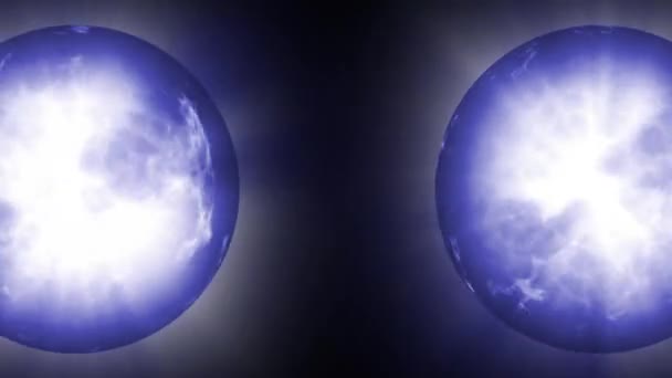 能量球能量动力运动图形 — 图库视频影像