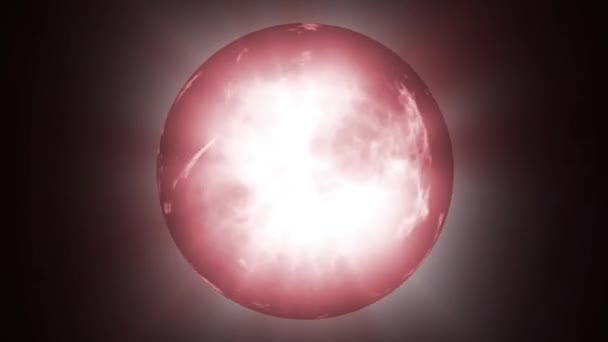 能量球能量动力运动图形 — 图库视频影像