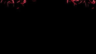 Düşen parçacıkları tüy hareketi grafikleri