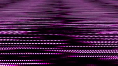 Nokta Canlandırması Siber Çizgi Hareketi GrafikleriName