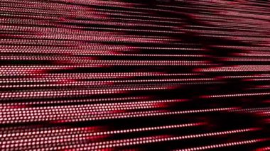 Nokta Canlandırması Siber Çizgi Hareketi GrafikleriName