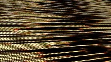 Nokta Canlandırması Siber Çizgi Hareketi GrafikleriName