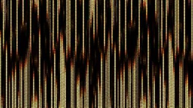 Nokta Canlandırması Siber Çizgi Hareketi GrafikleriName