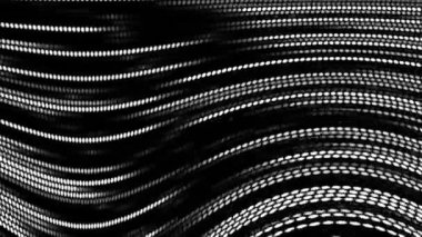 Nokta Canlandırması Siber Çizgi Hareketi GrafikleriName