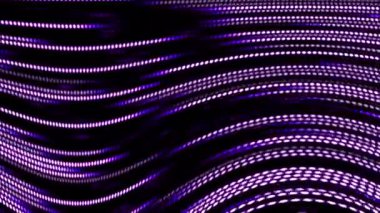 Nokta Canlandırması Siber Çizgi Hareketi GrafikleriName