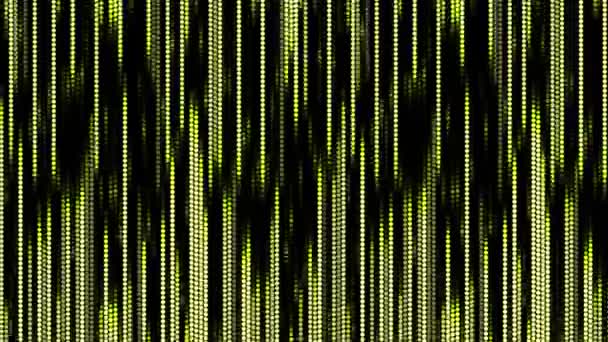 Dot Animation Cyber Line Gráficos Movimento — Vídeo de Stock