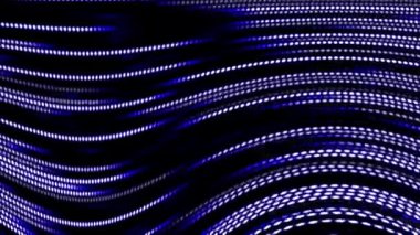 Nokta Canlandırması Siber Çizgi Hareketi GrafikleriName