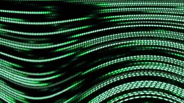 Nokta Canlandırması Siber Çizgi Hareketi GrafikleriName