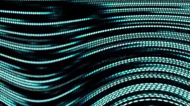 Nokta Canlandırması Siber Çizgi Hareketi GrafikleriName