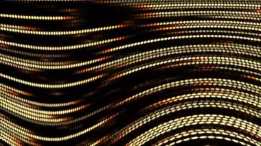 Nokta Canlandırması Siber Çizgi Hareketi GrafikleriName