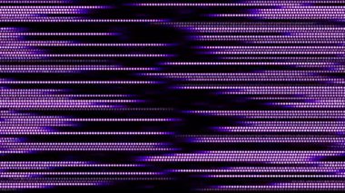 Nokta Canlandırması Siber Çizgi Hareketi GrafikleriName