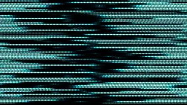 Nokta Canlandırması Siber Çizgi Hareketi GrafikleriName